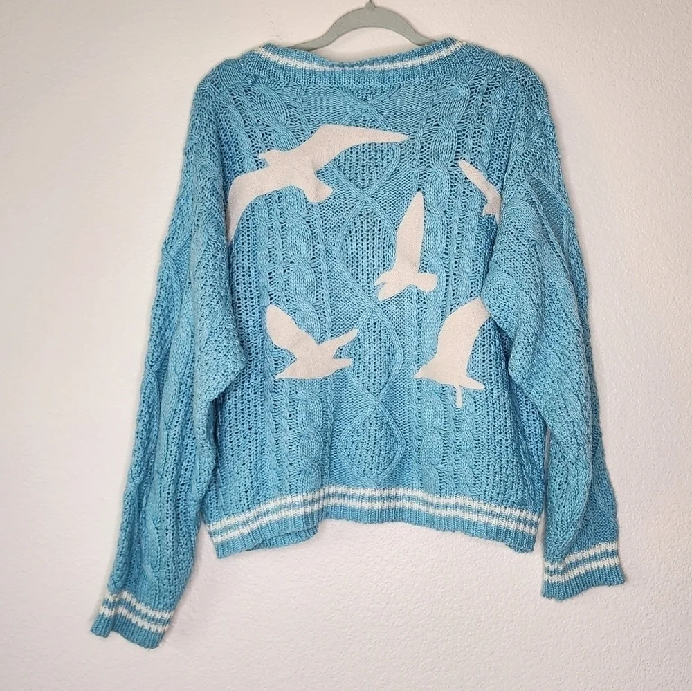 Taylor Swift 1989 TV Cardigan Sweater M/L - Picture 2 of 7